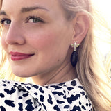 Queen Bee No Ohrstecker I Bienen Schmuck I STEINLINS