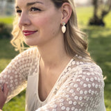 Pietra Drop Prasiolith Ohrstecker I STEINLINS