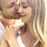 Lilly No2 Anhänger Gold I STEINLINS