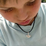 Dino Anhänger I Kinderschmuck I STEINLINS