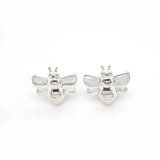 Queen Bee Ohrclips I Silber I STEINLINS