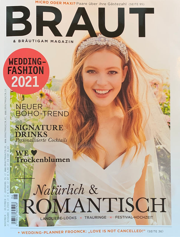 Braut & Bräutigam Magazin November / Dezember 2020
