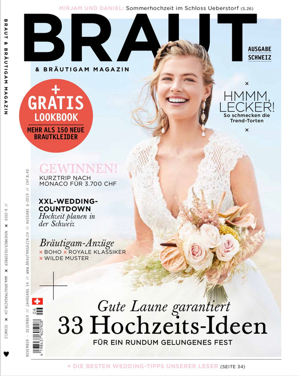 Braut & Bräutigam Magazin