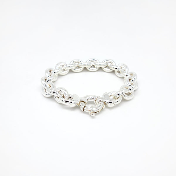 Silber Armband Angelina | 925 Sterling Silber Armband | STEINLINS