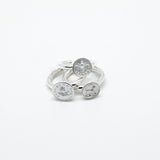 Silent Silber Ring I Ring Stacking I STEINLINS