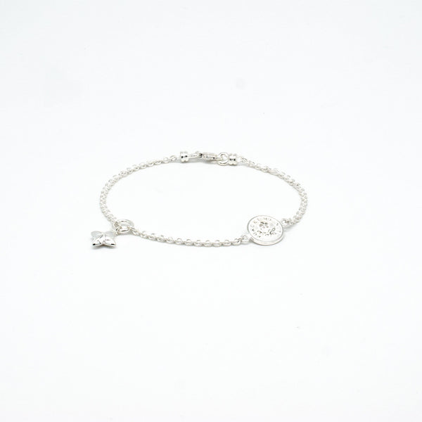 Silber Armband I Forget Me Not I STEINLINS