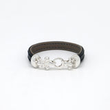 Leather bracelet Leonie
