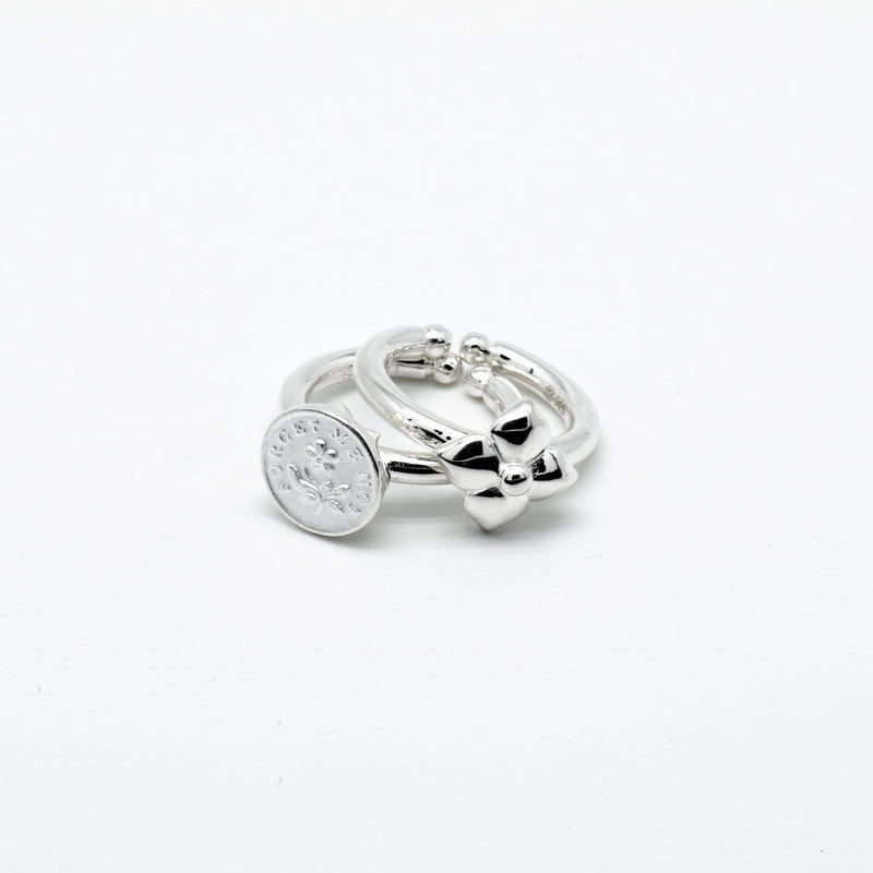 Lilly Ring Silber I Trend Ring I STEINLINS