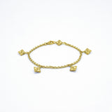 Lilly Bettel-Armband Gold I STEINLINS