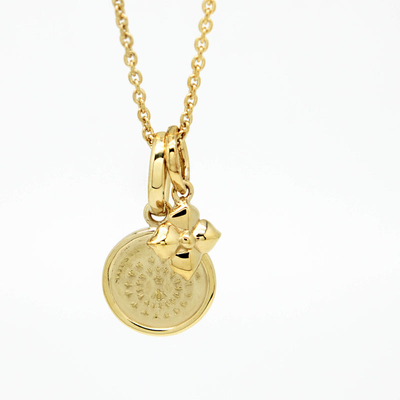 Pendant Queen Bee N°2 Gold Plated
