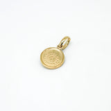 Pendant Queen Bee N°2 Gold Plated
